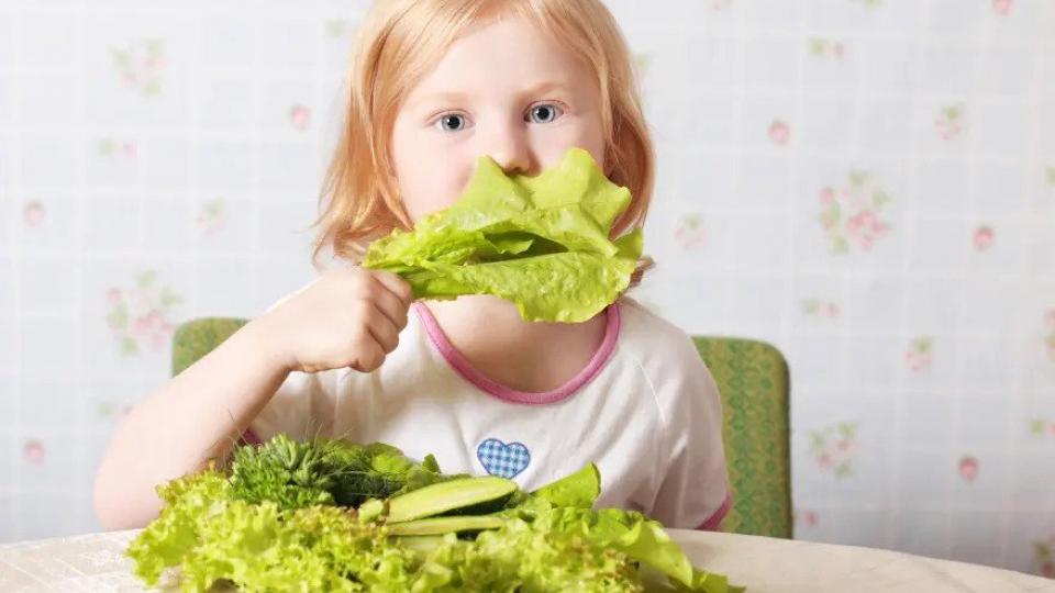 Vegan διατροφή στα παιδιά. Πρόσφατη έρευνα.